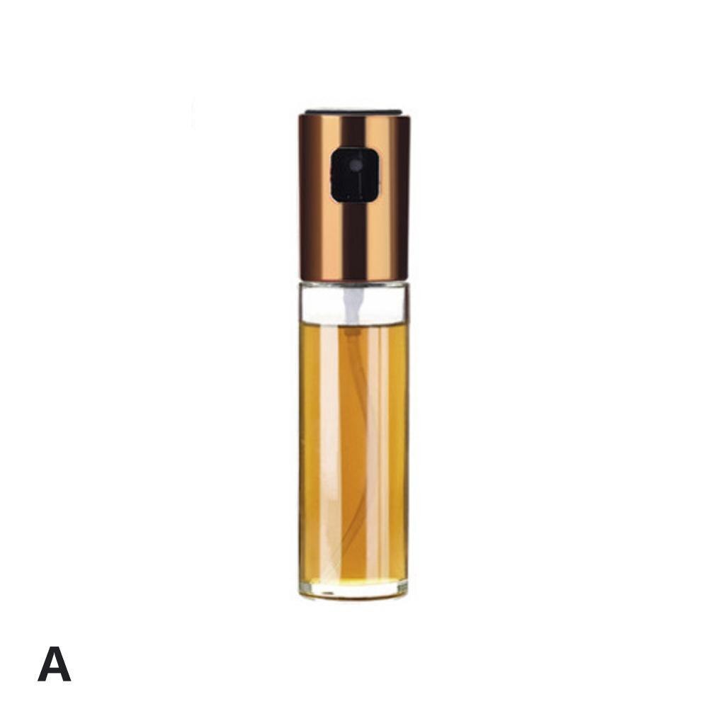 1pc glas olivenolie sprøjte olie spray tom flaske eddike flaske olie dispenser til madlavning salat bbq køkken bagning: -en