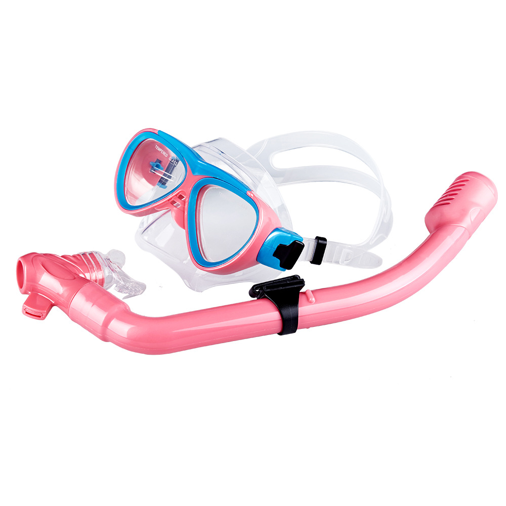 Child Pool Accessory Swim Kids Children Safe Snorkeling Set Swimming Water Sports For Kid 3-8 Years Old