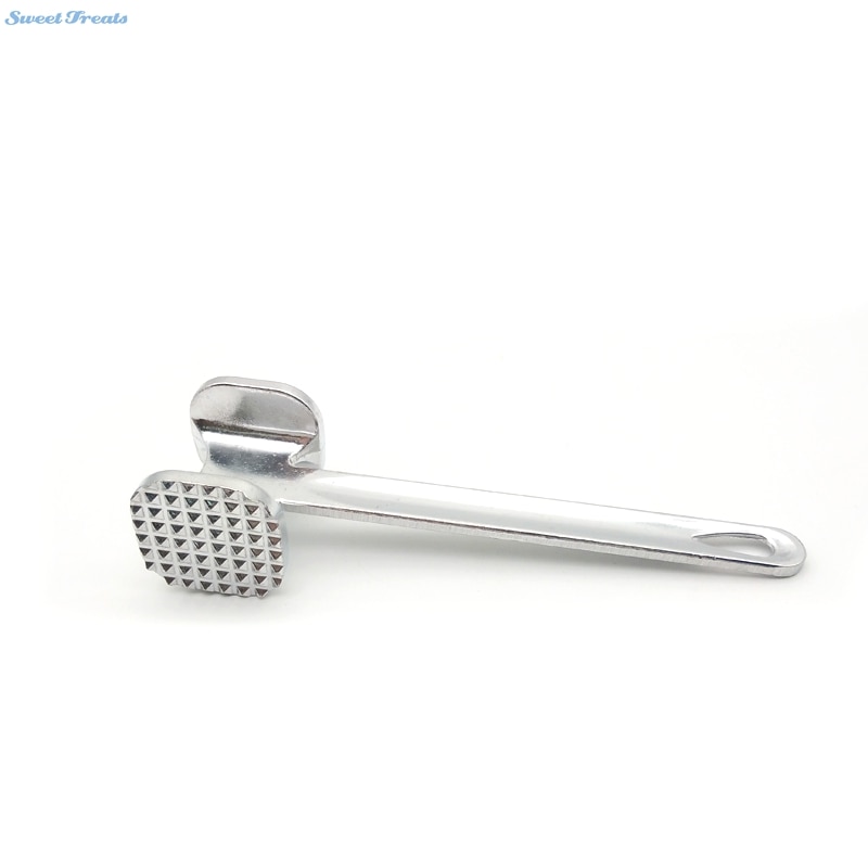 Sweettreats Meat Hammer Stainless Steel Metal Meat Mallet Tenderizer Steak Beef Chicken Hammer Kitchen Tool