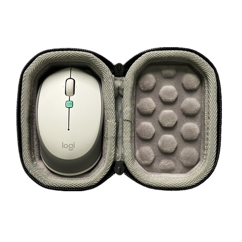 Mode Draagtas Voor Logitech Voice M380 Draadloze Kantoor Ai Intelligente Voice Vertaling Muis Opbergdoos Bescherming Tas