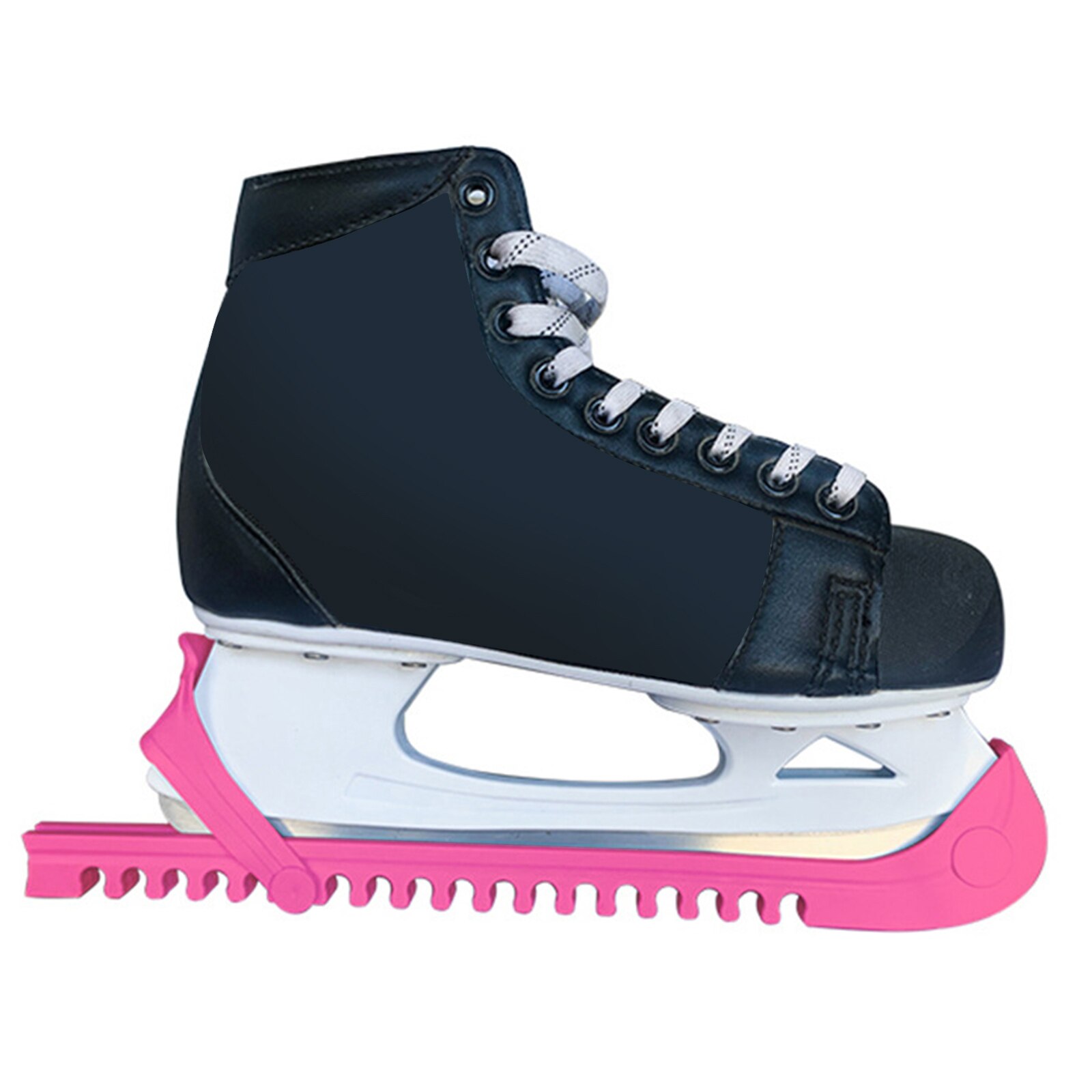 Skates Blade Guard Plastic Ice 345x65mm Protection Skate Walking Guard: Pink