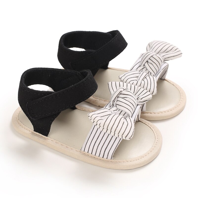 Citgeett Zomer 0-18M Baby Baby Kid Meisje Soft Sole Crib Peuter Zomer Prinses Sandalen Schoenen: D / 13-18 months