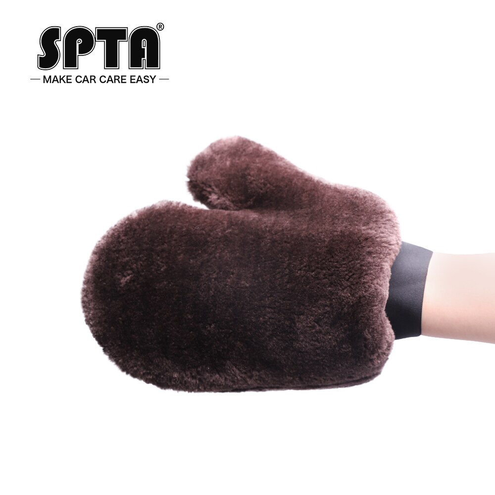 SPTA Auto Wasch Handschuhe Auto Reinigung Werkzeug Heimgebrauch Multi-funktion Reinigung Handschuh Auto Waschen Sauber Wolle Handschuh
