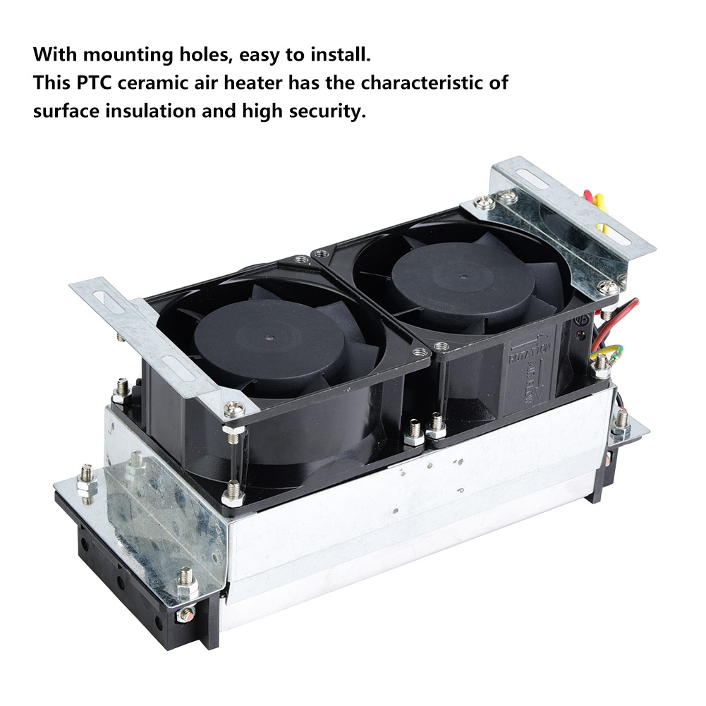 Insulated PTC Ceramic Air Heater PTC Heating Element 220V 700W PTC Air Heater Ceramic Air Electric Heater
