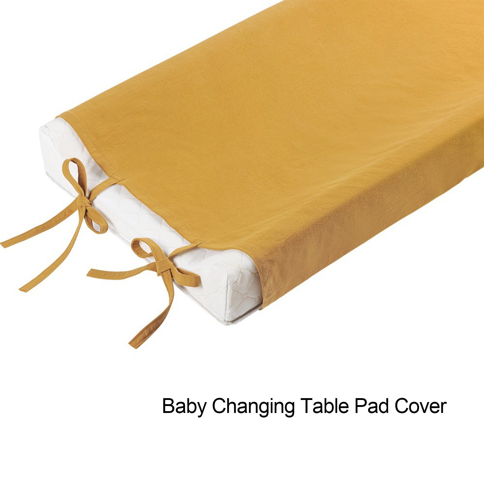 Zuigelingen Draagbare Opvouwbare Wasbaar Kussen Recycle Gebruik Pad Cover Pasgeboren Baby Luierbak Cover Zachte Luier Veranderen Tafel Mat