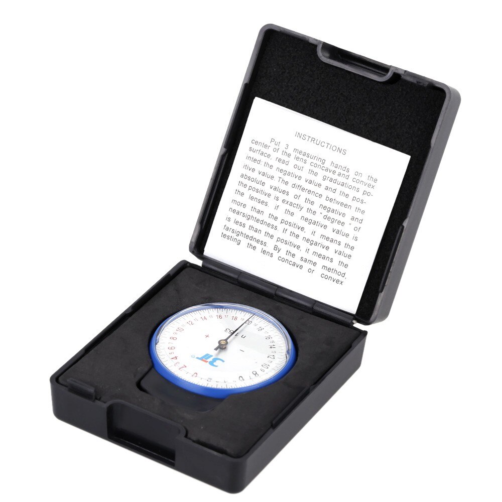 Radian Meter Portable Eyeglass Radian Apparatus Precise Spectacles Radian Tester Glasses Lens Curve Measurement Tool