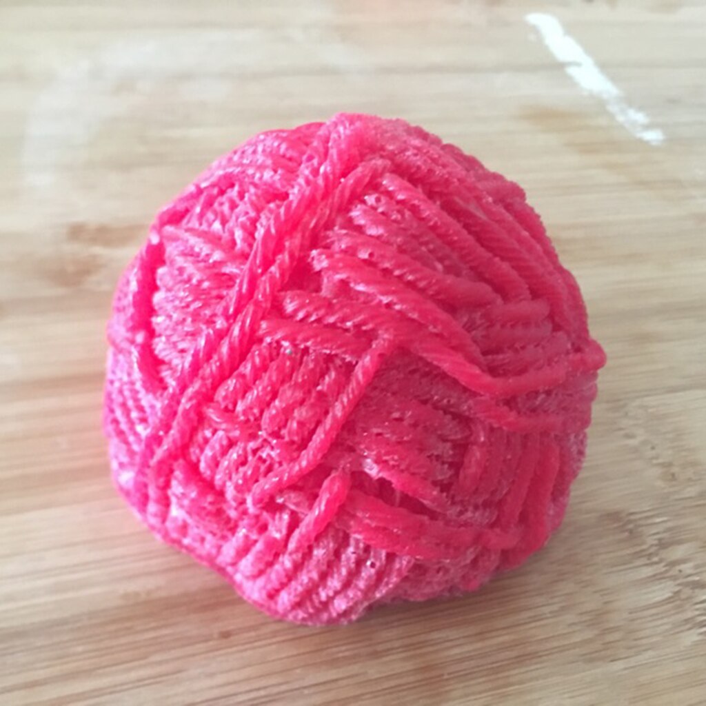 Knitting Wool Ball Shaped Silicone Mold Mould for Soap Candle and Chocolate Making DIY Candle Craft Mold Tools