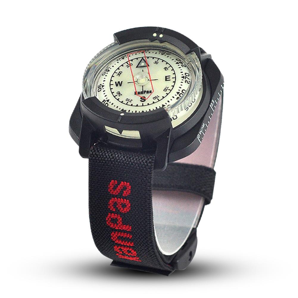 Outdoor Kompas Professionele Duiken Kompas Waterdicht Navigator Digitale Horloge Scuba Kompas voor Onderwater Zwemmen: Default Title