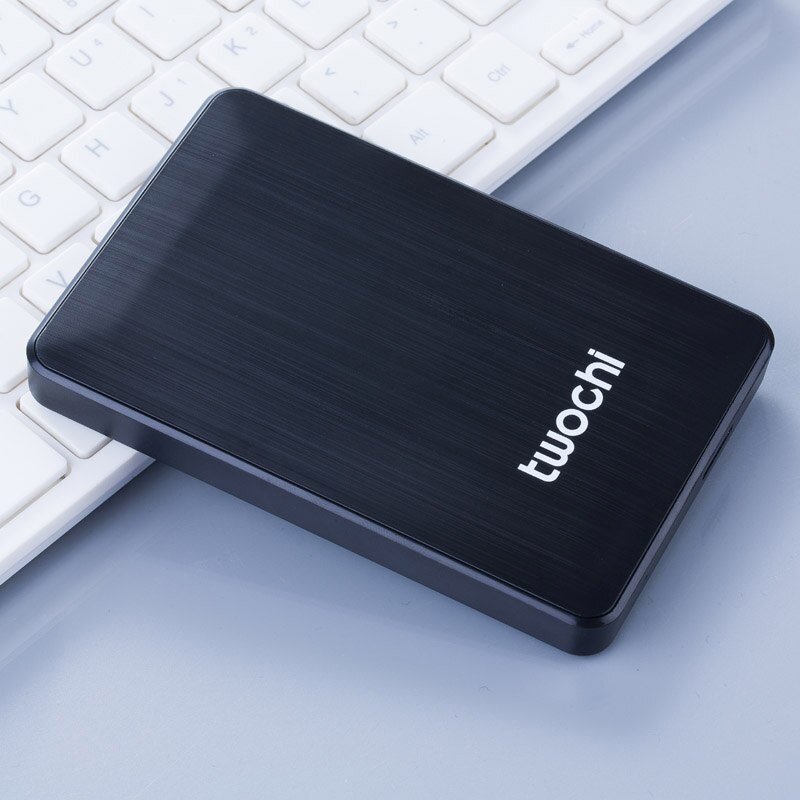 TWOCHI HDD 2.5" External Hard Drive 40GB USB2.0 Hard Disk hd disco duro externo for Desktop Laptop