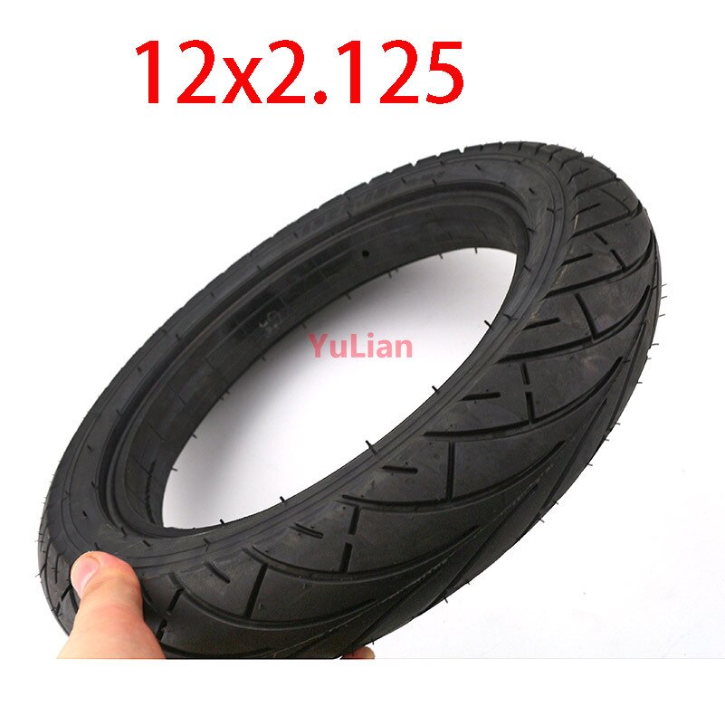 12X2.125 Solid Band 12 Inch Tubeless Tyre Voor 12 "Hoverboard Self Balancing Elektrische Scooter Onderdelen onderdelen