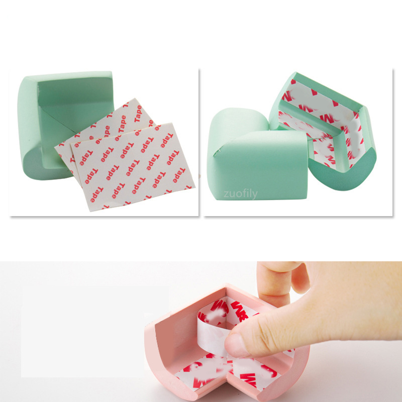 Protecteur d'angle de Table pour bébé, 10 pièces, housse de Protection de coin de meuble, bord droit doux, Protection de bord de Table pour bébé