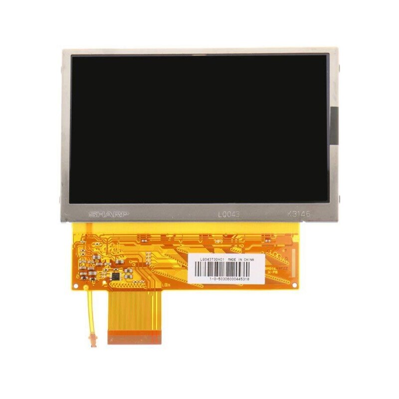 Parte di ricambio del pannello dello schermo LCD con retroilluminazione elettronica accessori per la riparazione di videogiochi compatibili con PSP HCCY