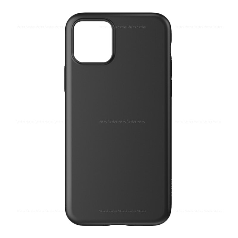 Plain Black TPU Cases For iPhone 11 Pro Max Cover Matte Case For Apple iPhone 11 11Pro Max 6.5 5.8 6.1 inch Slim Coque Capa: For iPhone 11