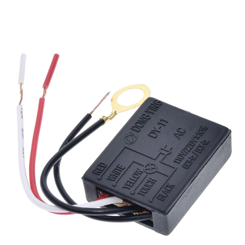 Lamp Touch Schakelaar 220V 3A Elektrische Apparatuur Tafellamp Parts On/Off 1 Way Touch Control Sensor Lamp lamp Schakelaar