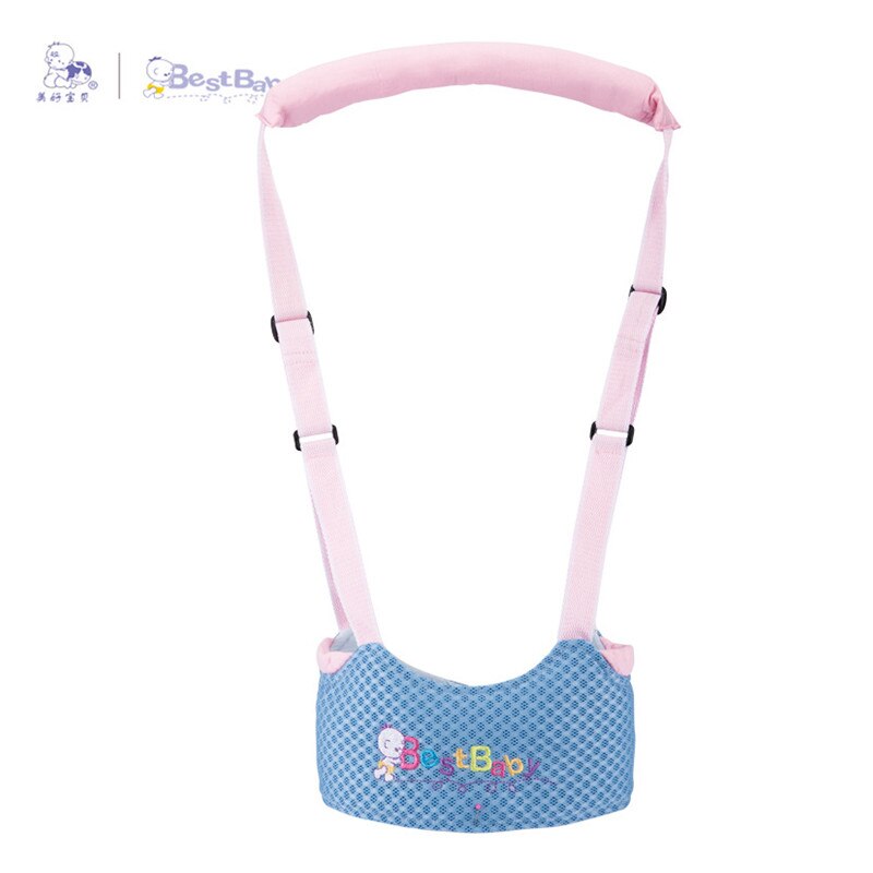 Arnés de para bebé, asistente de seguridad para aprender a caminar, cinturón para caminar para niño pequeño,