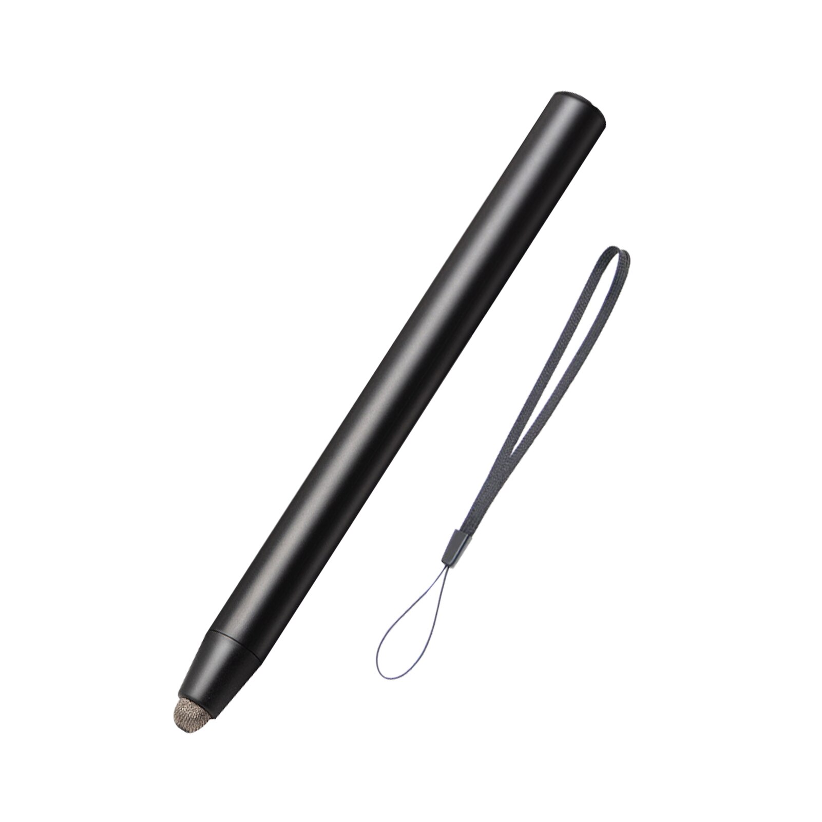 Telescopic Pointer With Lanyard Stainless Steel Touch Screen Doctor Teacher Presentation Capacitive Pen Whiteboard Retractable