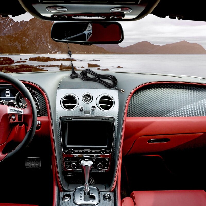 433Mhz 5Dbi Antenna GSM Antenna SMa Male Connector netic Base for Ham Radio