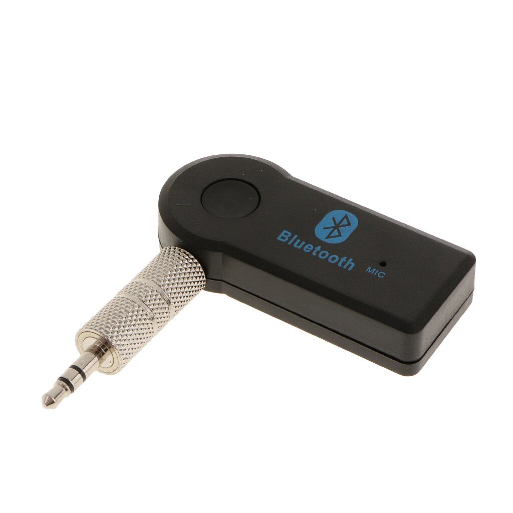 2x 3,5mm Auto Freisprecheinrichtung Bluetooth AUX Audio Receiver Adapter USB Ladegerät