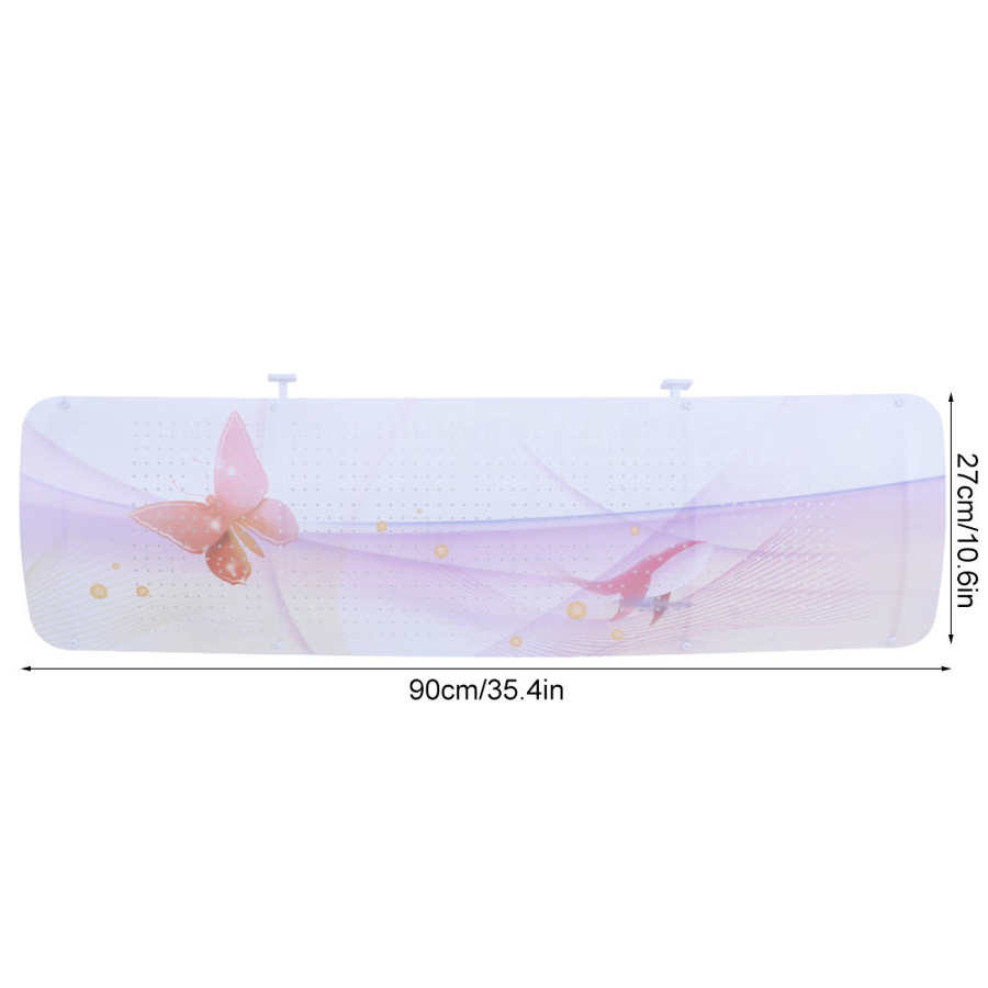 Air Conditioner Wind Shieldr Deflector Anti Direct Blowing Cold Air Conditioner Wind Shield Deflector Baffle Air Conditioner