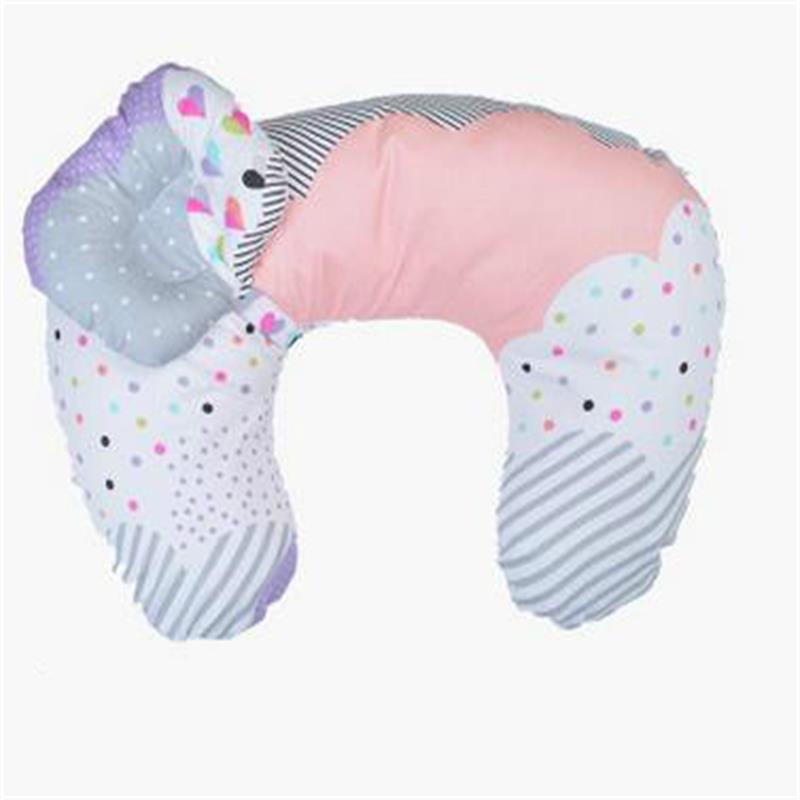 Multifunctional Breastfeeding Pillow Baby Newborn Supplies Learning Pillow: Gray