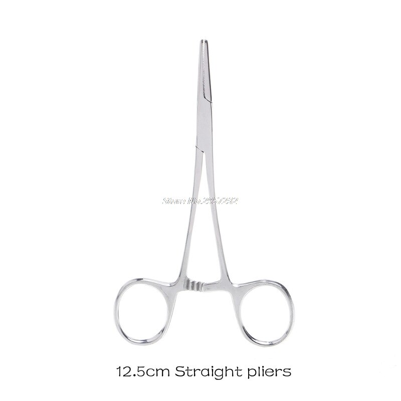 Dog Cat Ear Cleaning Forceps Pliers Steel Pet Clamp Tweezers Haemostatic Tool for dogs Warm's house yy56: 3