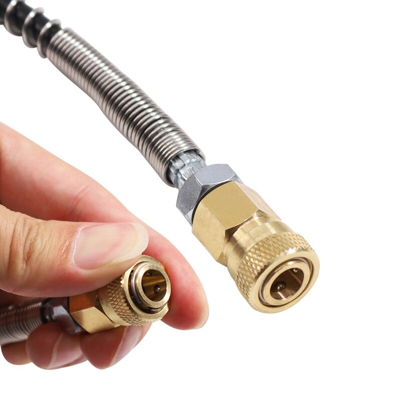 M18X1.5 Thread 4500Psi SCBA Valve Regulator Fill Station Hose for PCP Air Tank