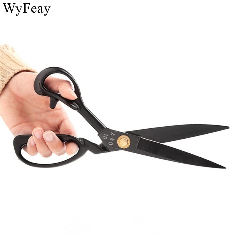 Ciseaux de tailleur gaucher, coupe de Gadget , couture droite, guide, tissu