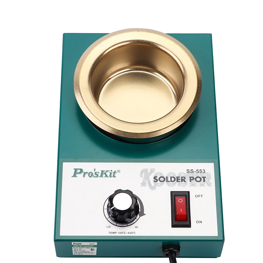 Lead Free Solder Pot Soldering Desoldering Bath Tin melting furnace Wire Tinning Tool 150W/200W/250W/300W