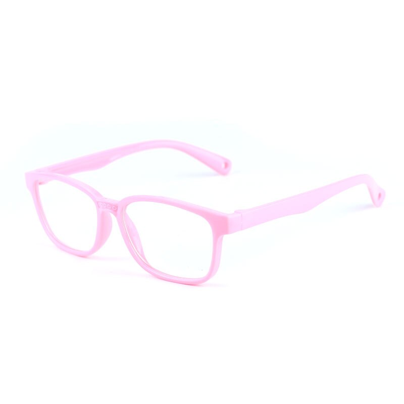 Vanlook okulary blokujące niebieskie światło komputerów dla dzieci gry ochrona ekranu UV okulary chłopcy dziewczęta okulary krzemionkowe: różowy