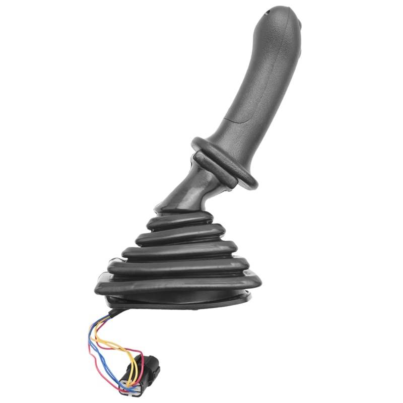 2Stck L + R 3 Tasten Bagger Joystick Assy Griff Zahnräder mit Staub Abdeckung für Daewoo Doosan DH DX150 215 225 300 370-9C