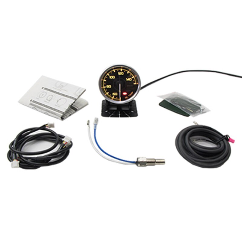 Advance Defi Gauges A1 60mm Defi Water Temperature Gauge Tachometer Meter Oil Temp Turbine Meter Vacuum Voltage Gauge BT20S09: Oil temperature