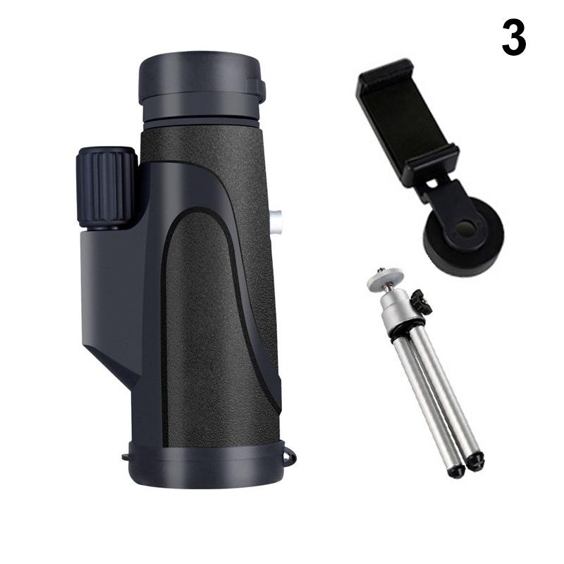 Lunette monoculaire à prisme haute puissance | Télescope monoculaire 16X50 pour l'observation d'oiseaux, JS23
