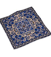Mandala face fyrkantig handduk: Wfj 004 / Ungefär 35 x 35cm