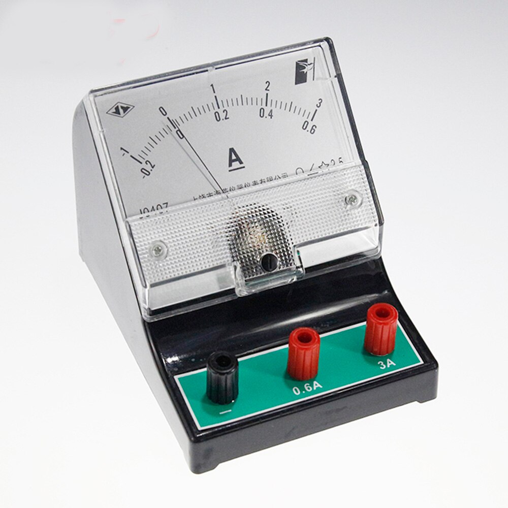 2,5 0.6A 3A DC Amperemeter Schule Physik Lehrmittel Physik Experiment Ausrügestochen