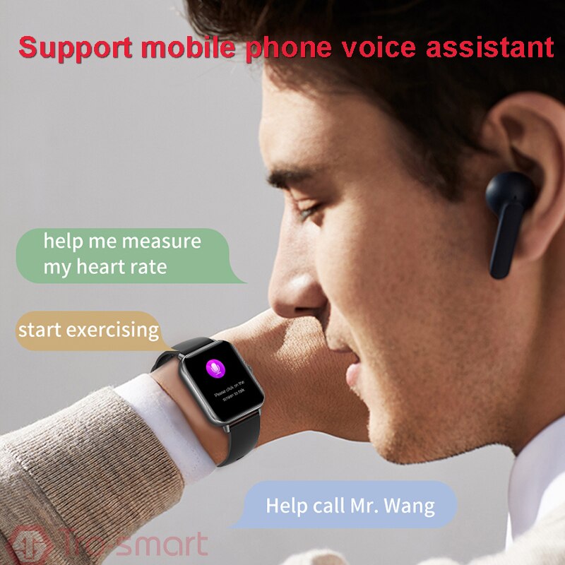 Bt Dial Call Digitale Horloge Vrouwen Mannen Sport Horloges Elektronische Dames Led Horloge Voor Vrouwen Vrouwelijke Klok Fitness Horloge