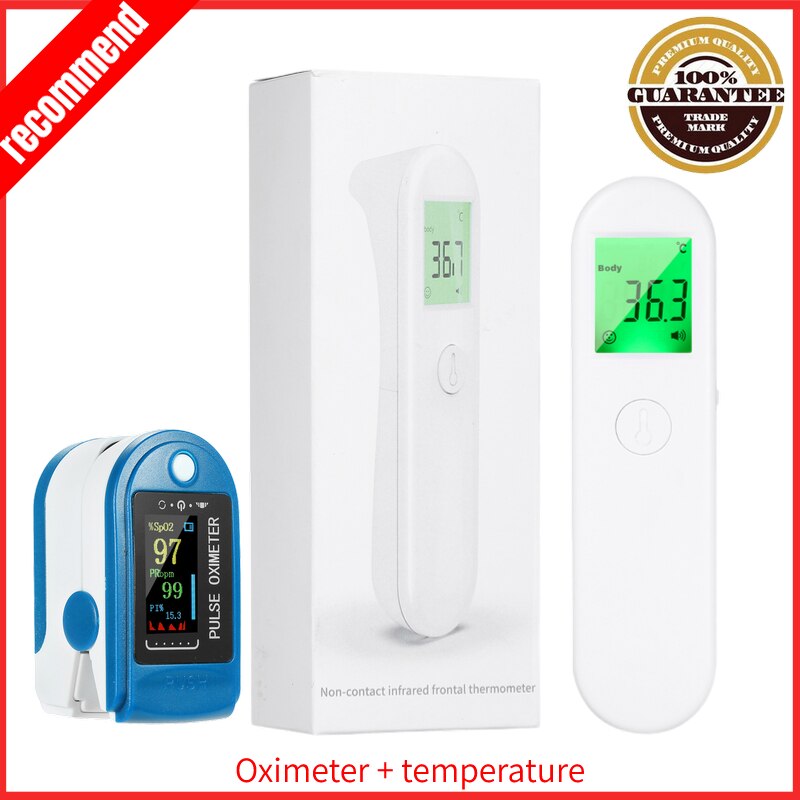 Pulsoximeter Blut Sauerstoff Monitor OLED Anzeige Blut Sauerstoff Finger Impuls Digitale Fingerspitze Oximeter Sauerstoff Sättigung Monitor: Blau