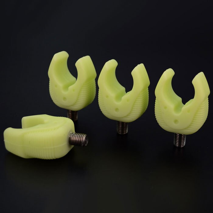 4pcs Carp Fishing Rod Rest Butt Rest Gripper for Bank Sticks Rod Pods Carp Coarse Fishing: E