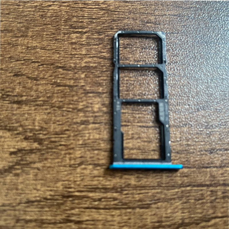 Bandeja de tarjeta Sim, Conector de soporte de ranura, conector adaptador para Huawei Honor 9A Y6P , piezas de reparación de repuesto: Y6P 2020 Green