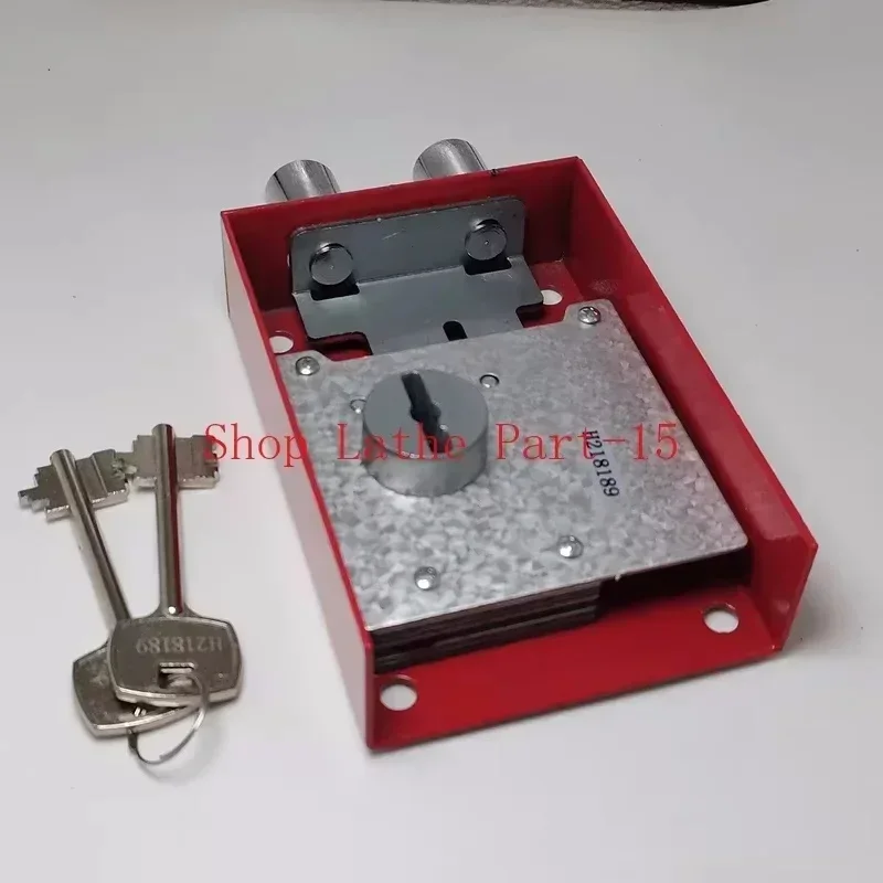 Safe Blade Lock, kleines Safe Lock, Schrank, mechanisches Schloss mit Passwortbox, Tresor 6-Blatt-Diebstahlschutz: Armee Grün