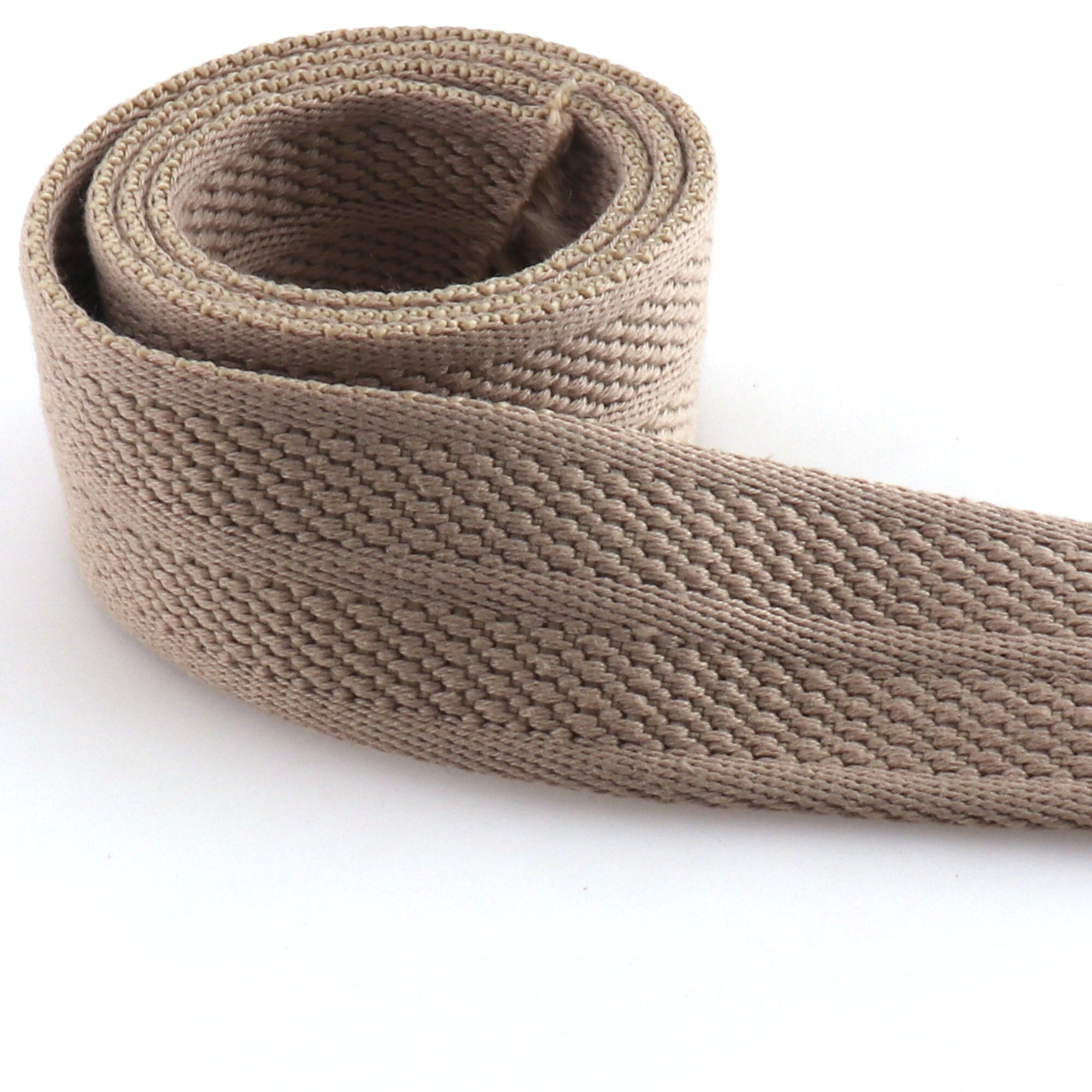 1 1/2 "Grijs Dikke Gestreepte Webbing 38Mm Lint Zak Portemonnee Bandjes Totes Riemen Tape Tas Strapping Tas Handvatten bandjes Katoen Singels