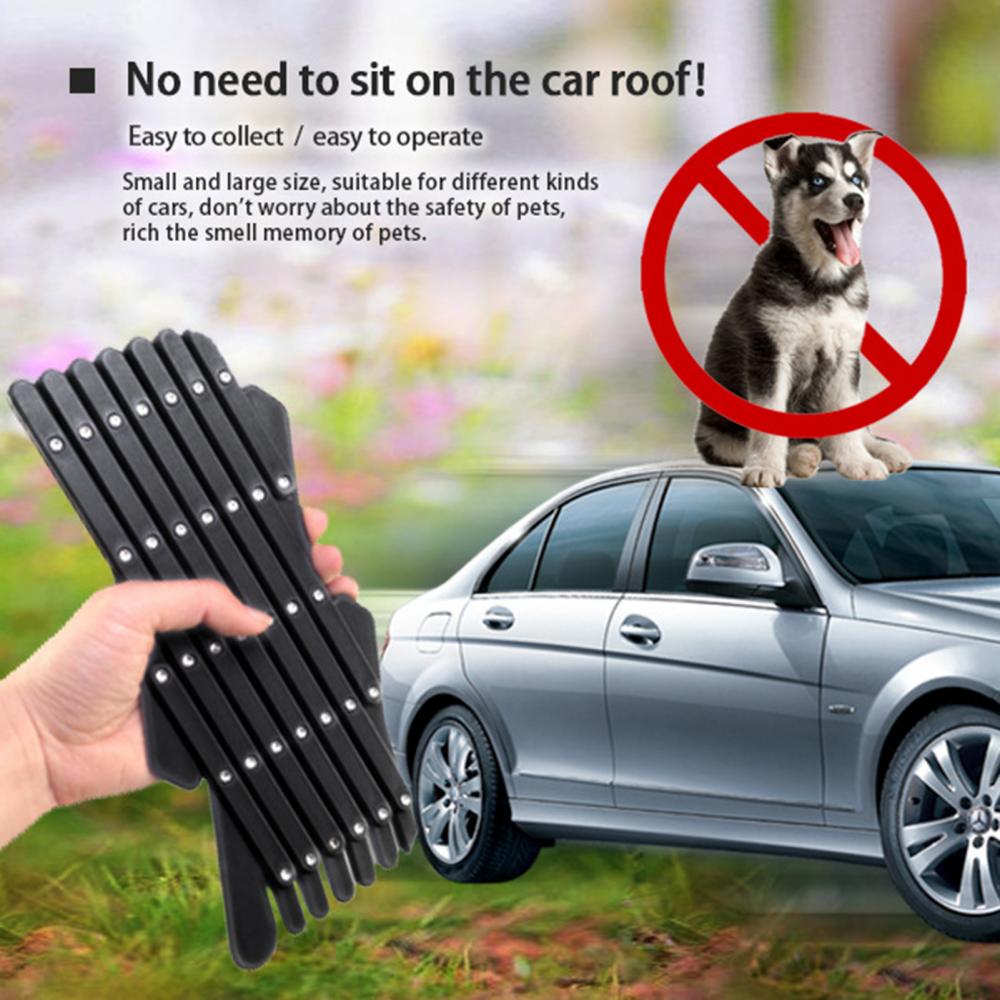 Universal Safe Pet dog Telescopic fence window protection bar Dog Car Window Vent Guard Puppy Mesh Safety Gate Pet accessories n