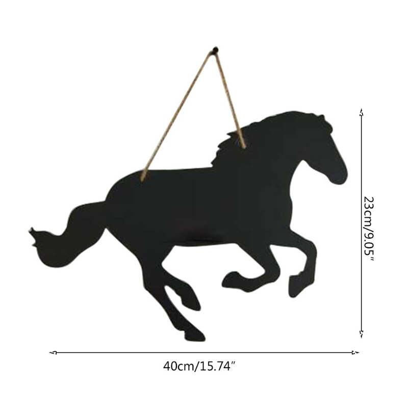 Rustic Animal Cow Horse Chicken Pig Message Kitchen Chalkboard Farmhouse Decor