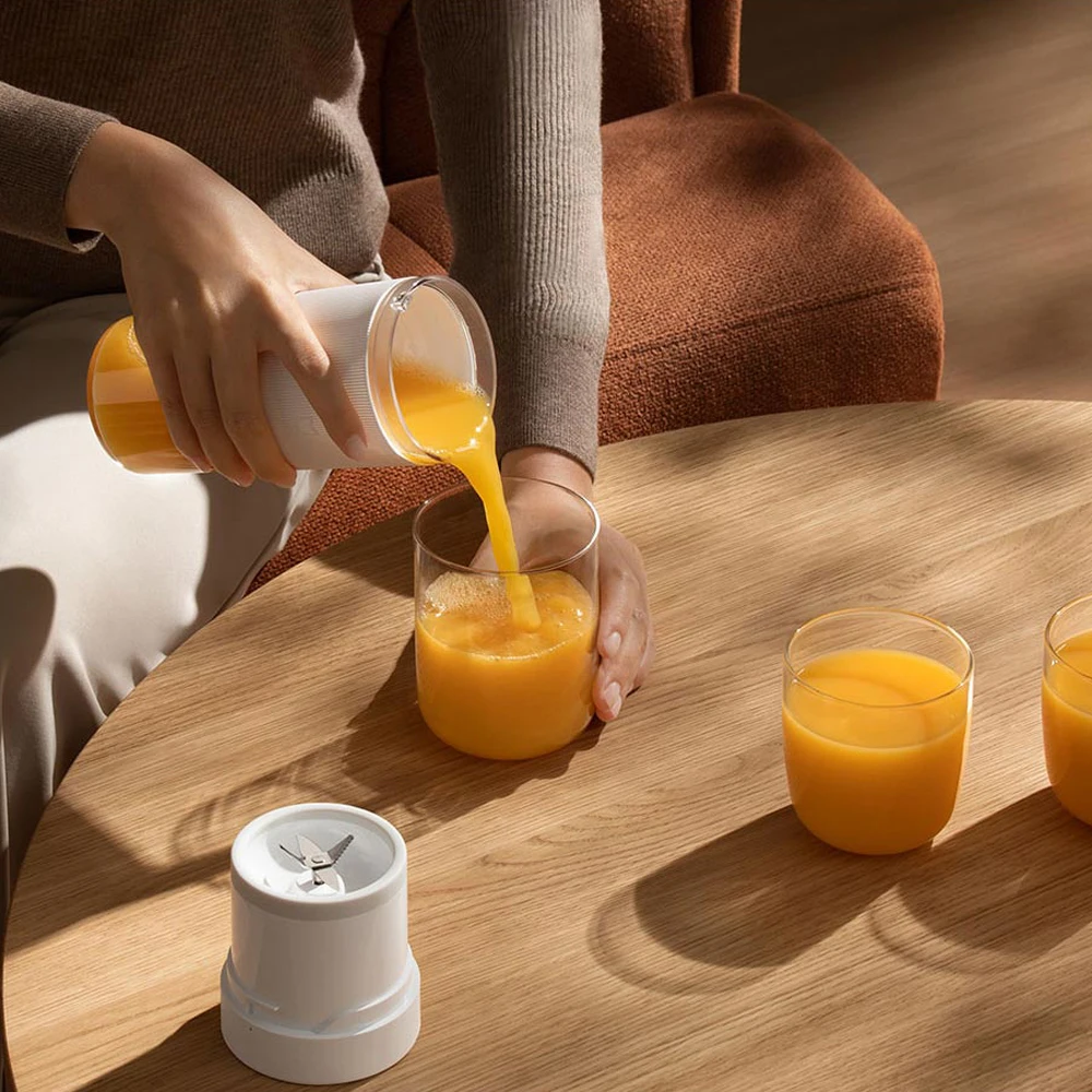 XIAOMI MIJIA-exprimidor portátil, taza 2, licuadora de frutas eléctrica, exprimidor de naranjas, procesador de alimentos de cocina, Extractor de jugo para el hogar