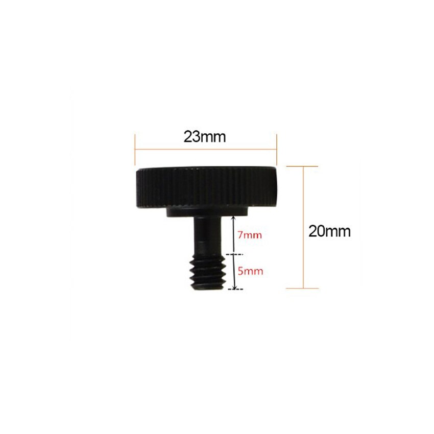 1/4 Man 1/4 Vrouw Schroef Adapter, Voor Dubbele L-Type Flash Light Bracket Foto Studio Camera Accessoires