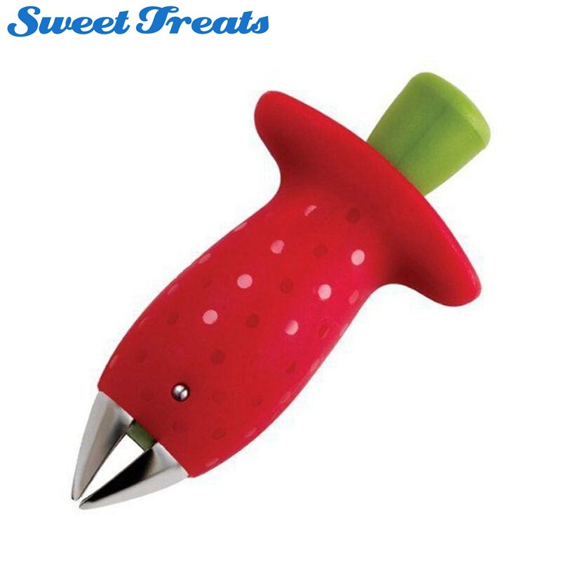 Sweettreats Aardbei Huller Aardbei Corer Aardbei/Tomaat Stem Remover Met Rvs Claw