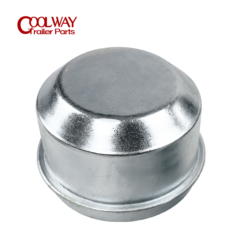 2pcs Replacement 45mm Metal Dust Cap Wheel Hub Trailer Bearing Grease Cover Caravan Boat RV Parts Accessories