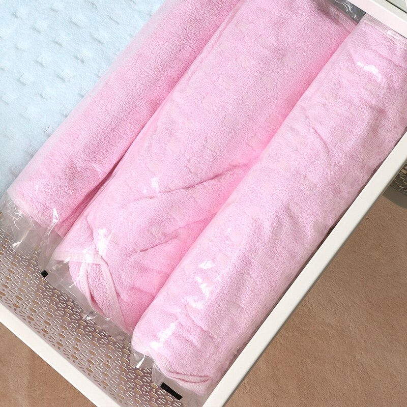 Hand Rolling Compression Storage Bags for Clothes Reusable Plastic Vacuum Packing Sacks Travel Space Saver Bags for Luggage