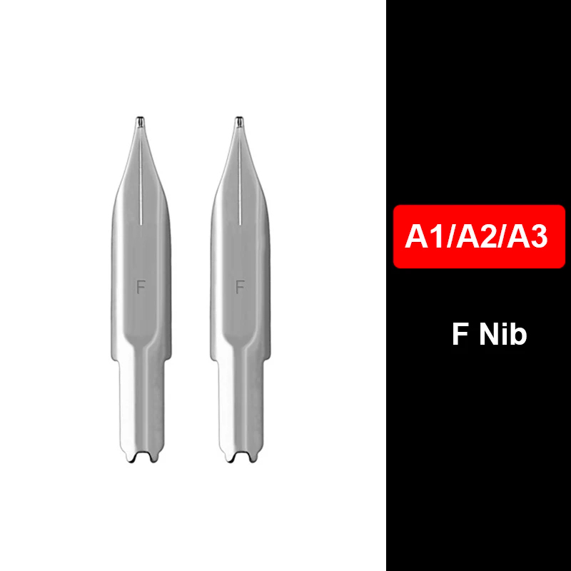 MAJOHN A1 Press Fish Scale Striped Metal Engraving Fountain Pen Retractable WIth Clip/No Clip Ink Pen Office School Writing