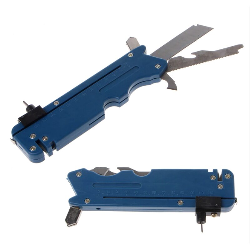 Multifunctionele Glazen Tegel Cutter Carbon Atom Glassnijder Tegel Plastic Cutter Multifunctionele Glassnijder Snijden Mes