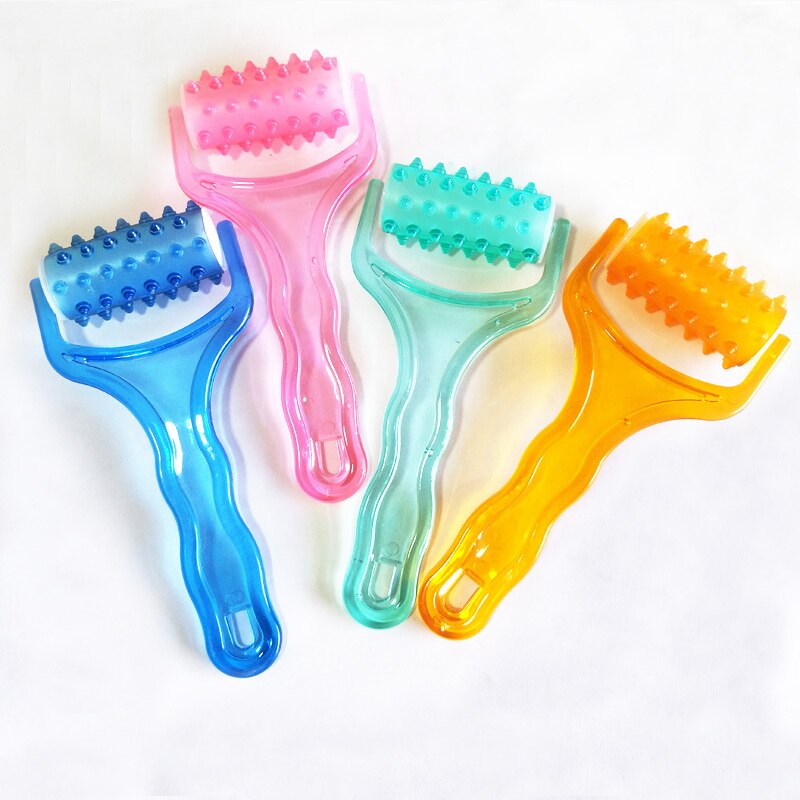 Muscle Roller Acupressure Spiked Roller Anti Cellulite Slimming Trigger Point Muscle Relax Health Care Promote Blood Circulation: Default Title